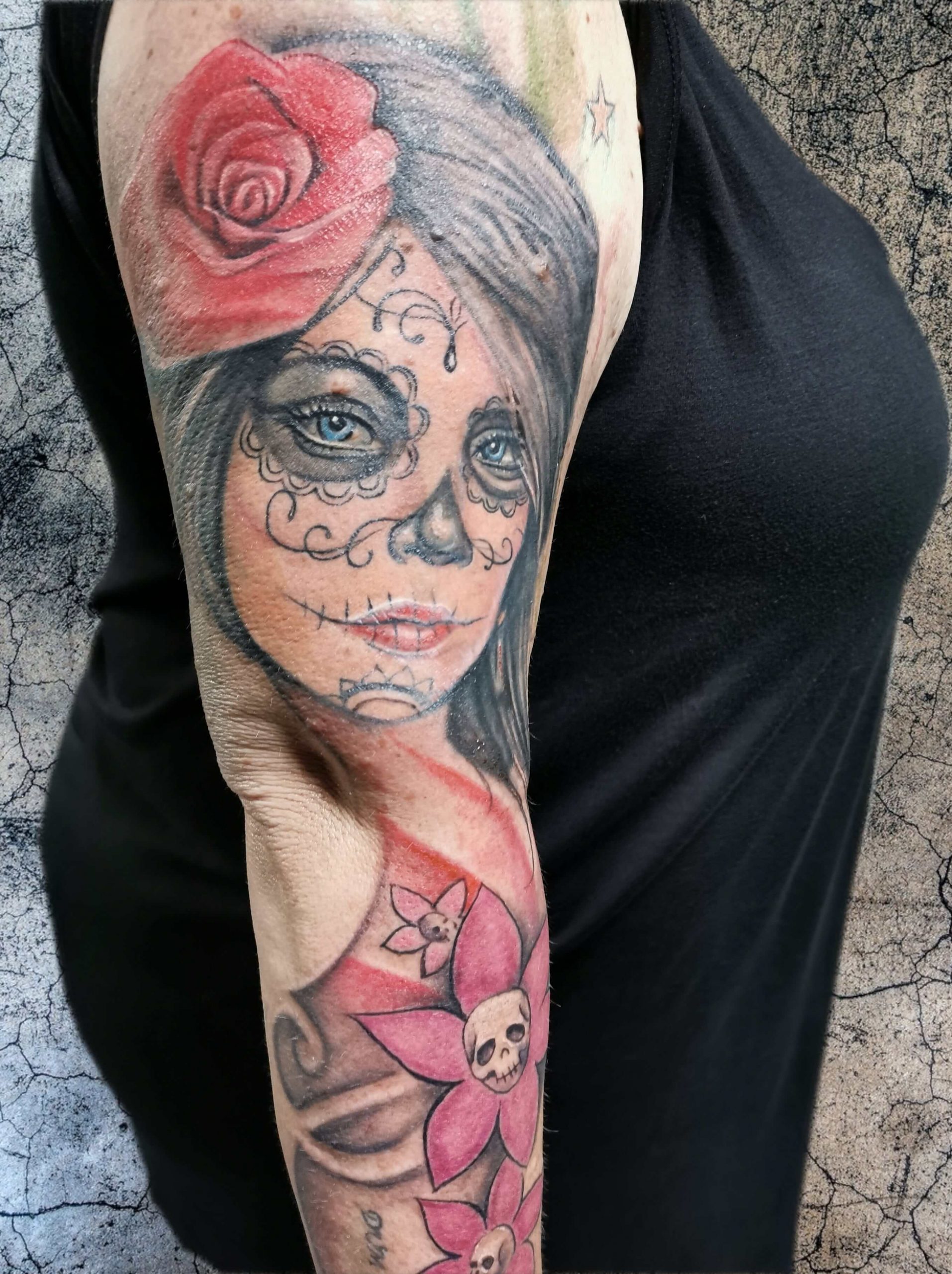 ZombieGirl Tattoo Black Honey